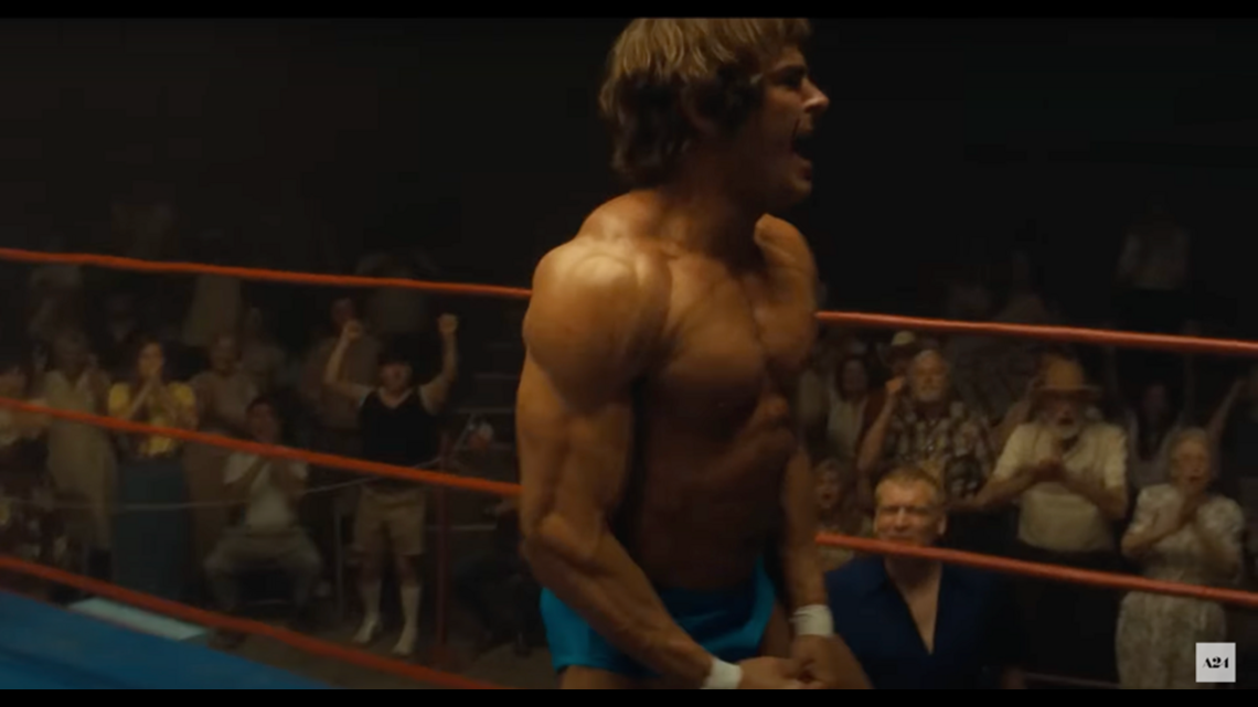 Zac Efron Is Nearly Unrecognizable as a Bulked-Up Wrestler for