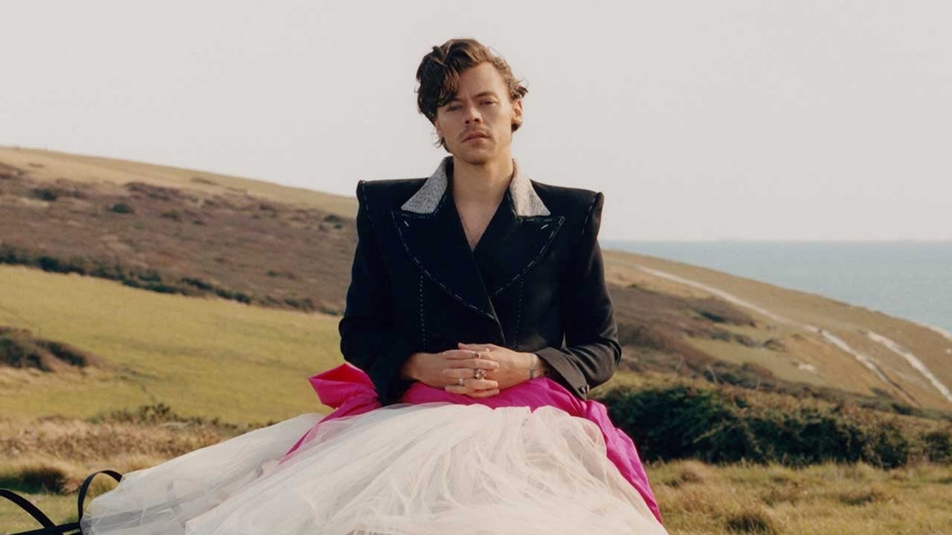 Harry Styles Makes History as 'Vogue's' FirstEver Solo Male Cover Star