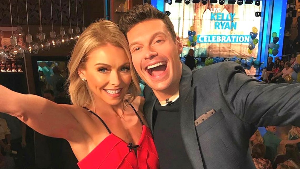 Ryan Seacrest Hosts Farewell Dinner for 'Live With Kelly and Ryan
