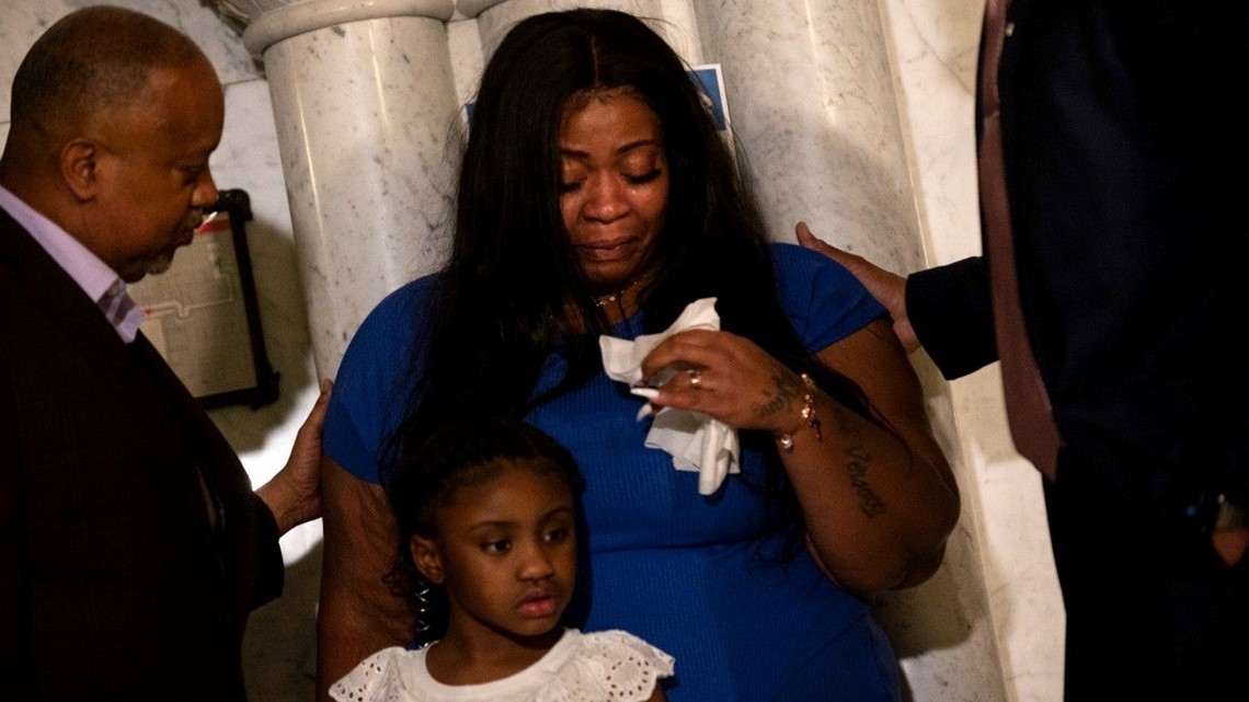 Mother of Floyd's 6YearOld Daughter Speaks Out 'This Is What