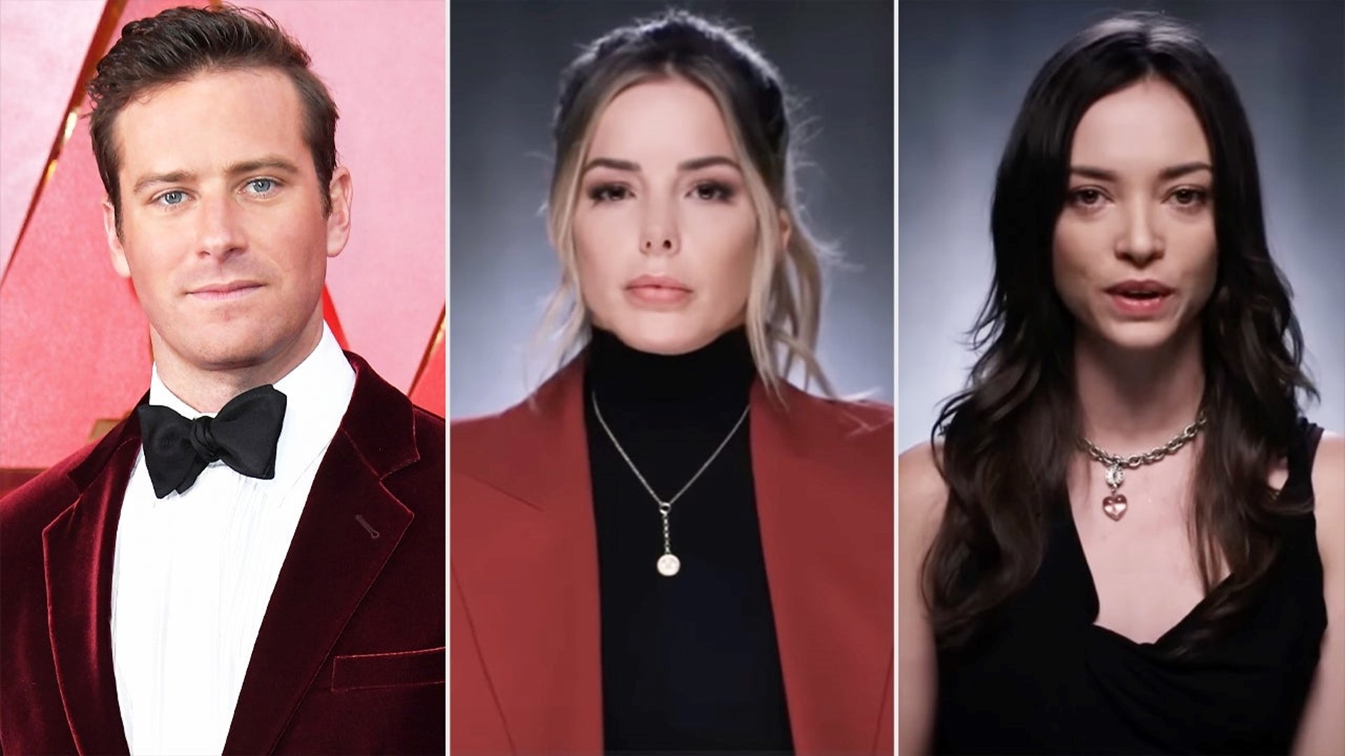 Watch Armie Hammer's Alleged Exes Share Graphic Details in First 'House