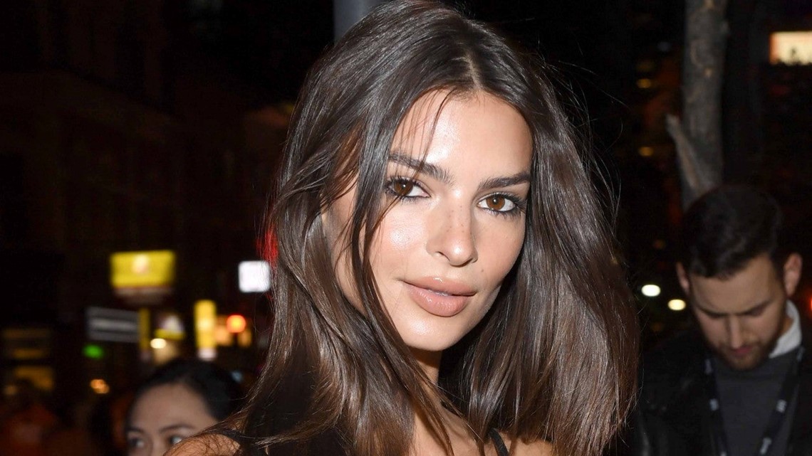 Emily Ratajkowski Channels Demi Moore's Iconic Pregnancy Photo Shoot