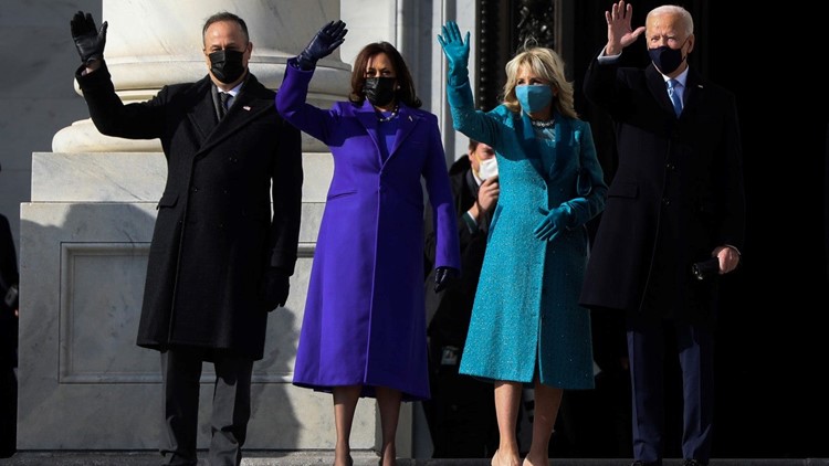 Jill Biden Gets Emotional Handing over Inauguration Attire to