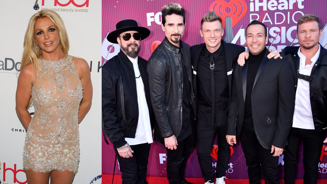 Britney Spears and Backstreet Boys Drop New Collab 'Matches': Listen! |  cbs8.com