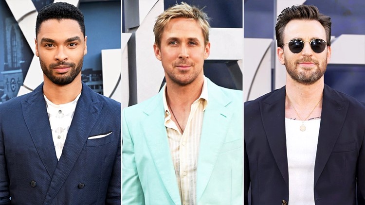 The Gray Man cast, Chris Evans, Ryan Gosling and more