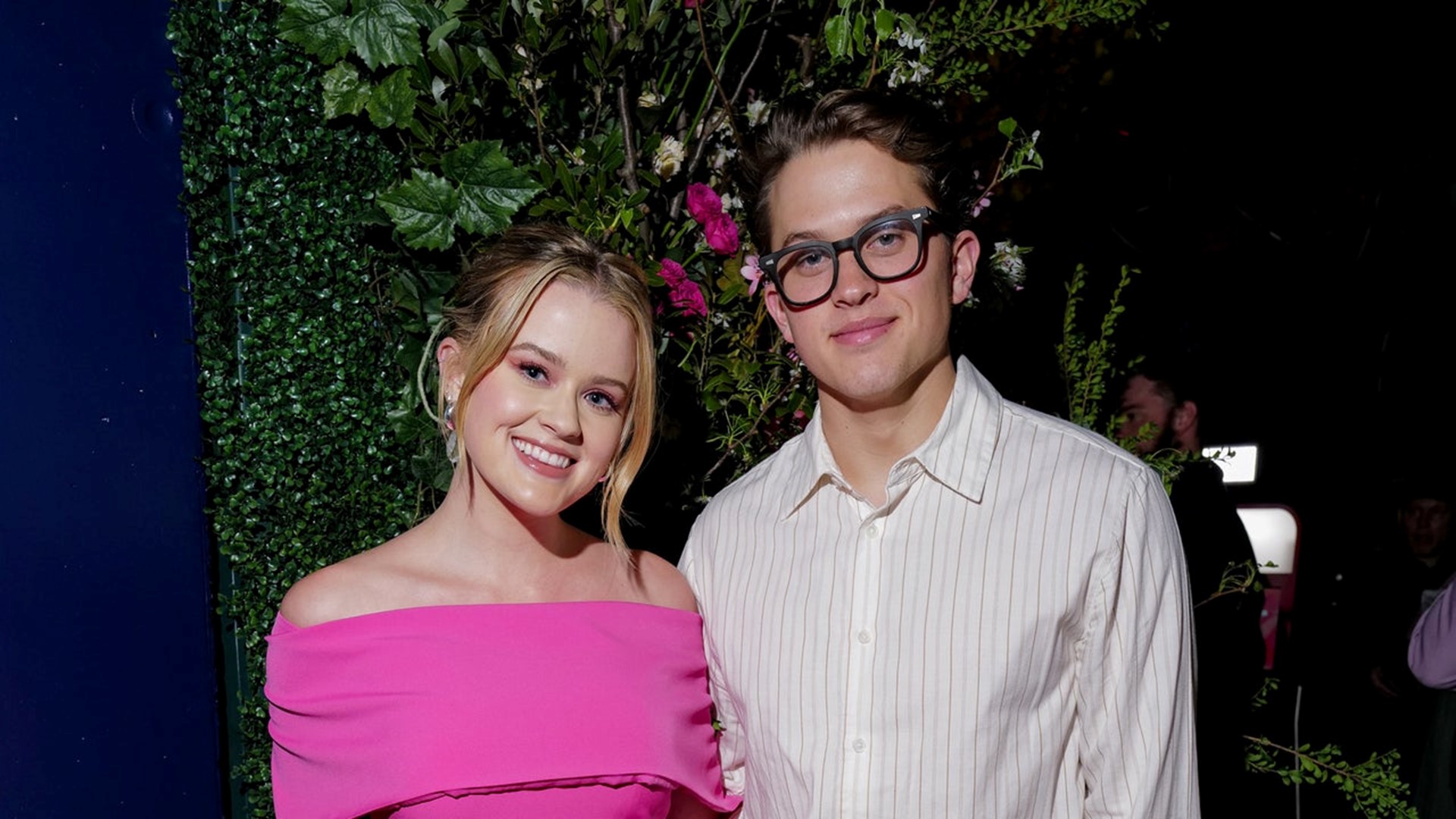 Ava Phillippe's Brother Deacon Supports Her at Fragrance Launch on