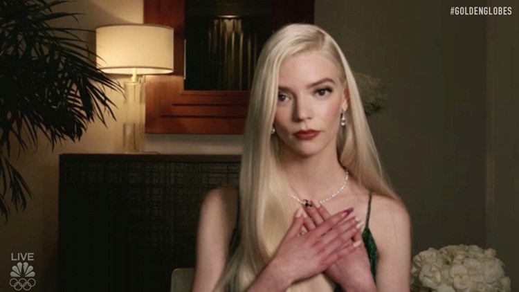 Golden Globes 2021: Anya Taylor-Joy on if a 'Queen's Gambit' Season 2 Is a  Possibility (Exclusive)