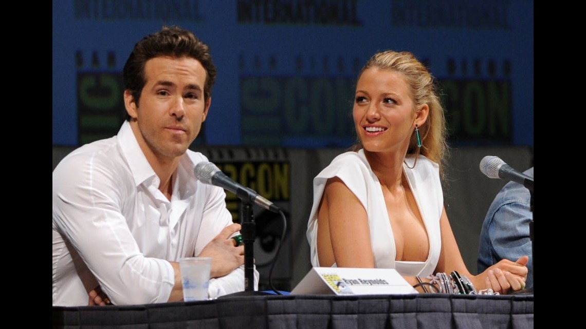 Blake Lively's Speech About Ryan Reynolds Is Going Viral