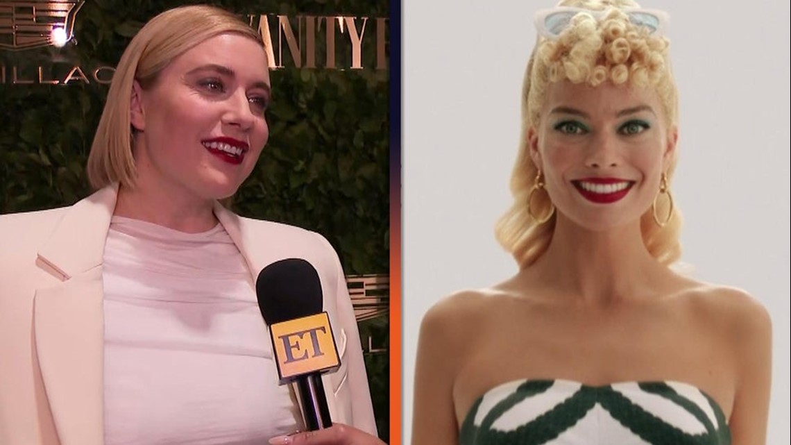 Greta Gerwig Responds to Jo Koy's 'Barbie' Joke at the Golden Globes