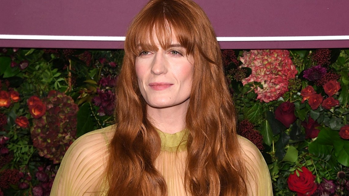 Florence Welch In Louis Vuitton - The Royal Academy Of Arts Summer