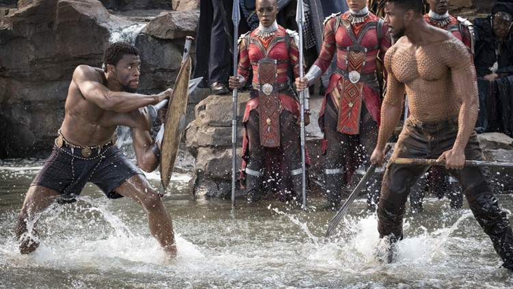 How Michael B. Jordan Seemingly Predicted His 'Black Panther: Wakanda  Forever' Cameo (Exclusive)