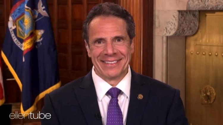 Andrew Cuomo S Celebrity Admirers Jada Pinkett Smith Chelsea Handler And More Cbs8 Com