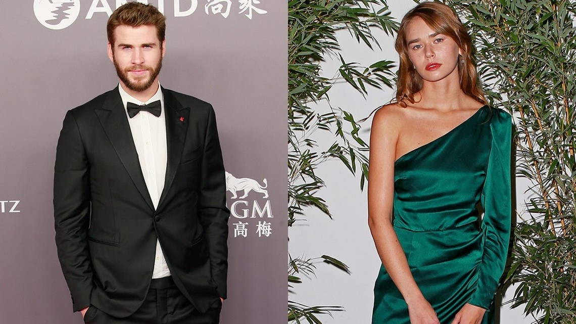 Liam Hemsworth And Gabriella Brooks Make First Official Appearance As A Couple Cbs8 Com