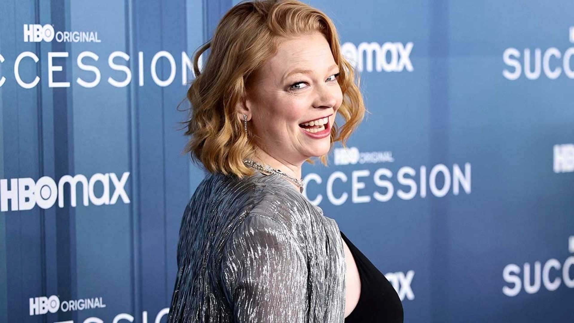 'Succession' Star Sarah Snook Is Pregnant, Debuts Baby Bump at Season 4