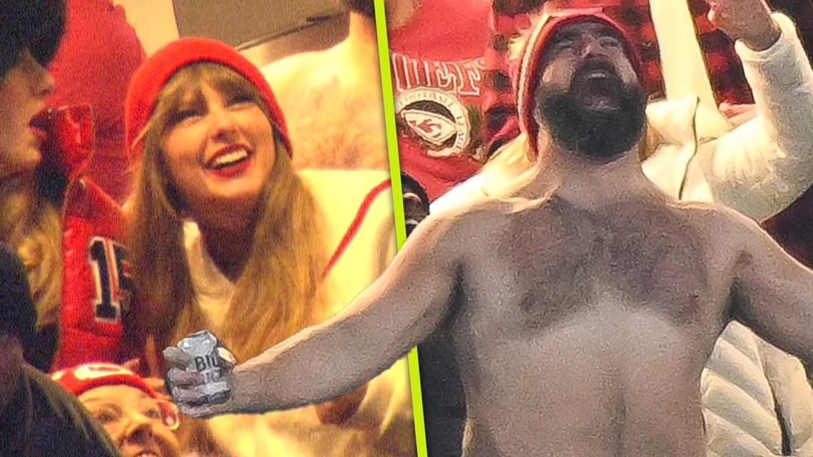 Taylor Swift's Young Fan Who Jason Kelce Lifted Up Reveals How