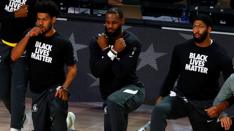 LeBron James' stunned reaction to emotional Black Panther trailer