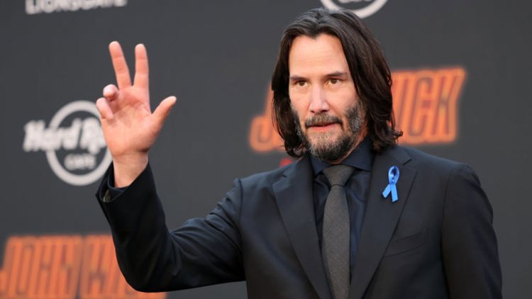 Keanu Reeves to Make Broadway Debut in &#039;Waiting for Godot&#039; | cbs8.com