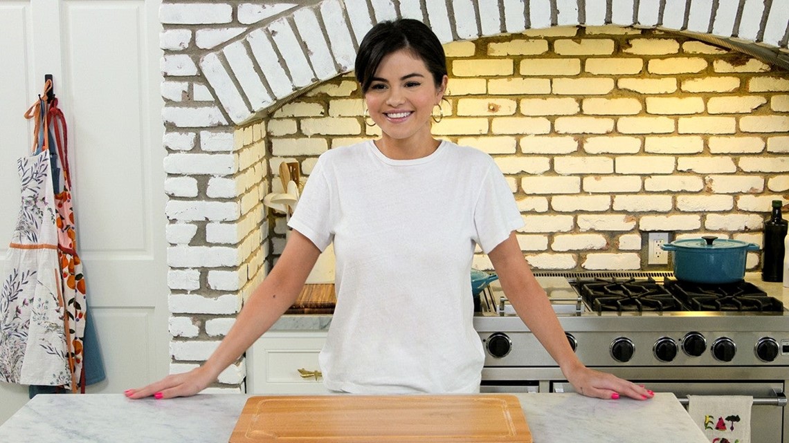 Selena Gomez Almost Sets Her Kitchen on Fire in New Selena + Chef Trailer