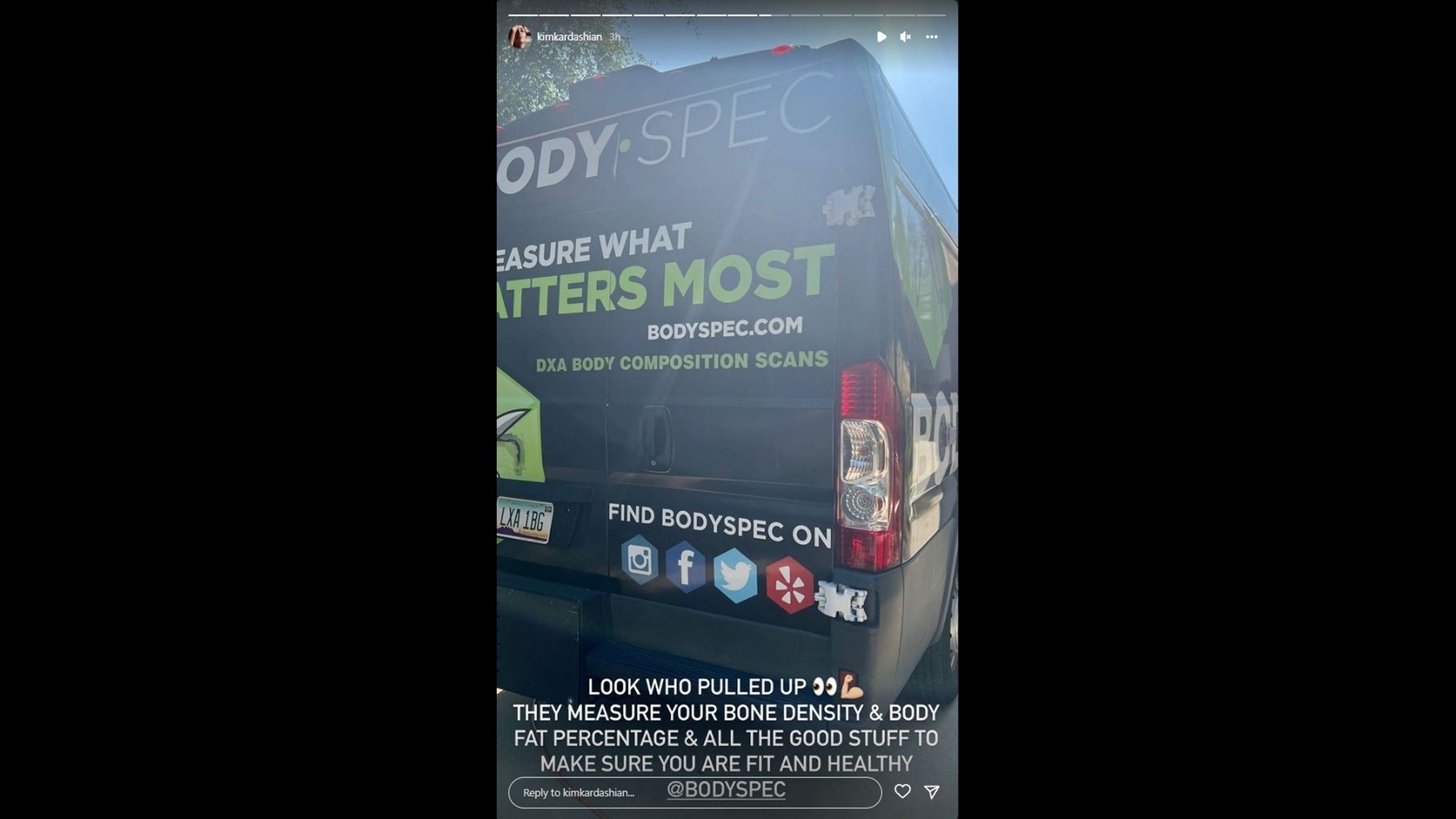 Kim Kardashian Gets Full Body Scan, Shares Lowered Body Fat Percentage