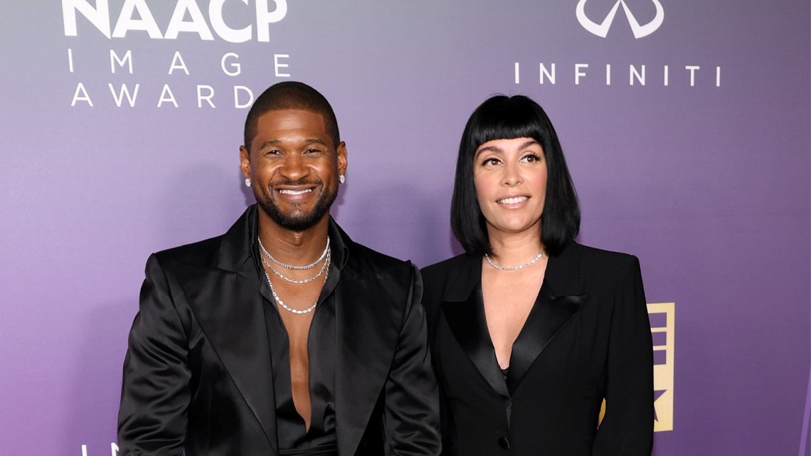 Usher and Jennifer Goicoechea Obtain Marriage License Before Super Bowl