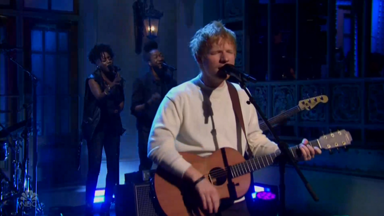 Watch Ed Sheeran: Sing from Saturday Night Live on NBC.com