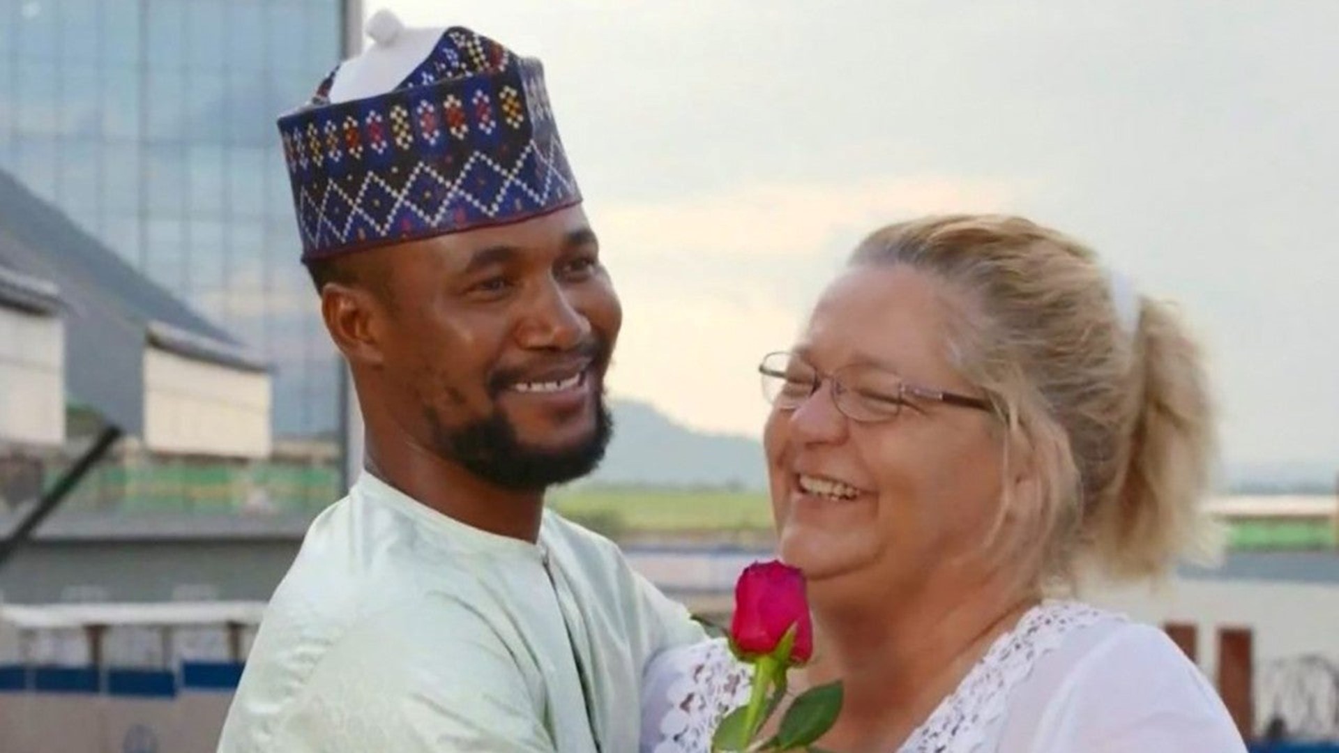 '90 Day Fiancé' Lisa and Usman Marry See His Family's Reaction