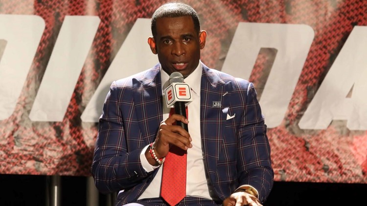 Deion Sanders walks out of SWAC Media Day after being called Deion: 'You  don't call Nick Saban, Nick' 