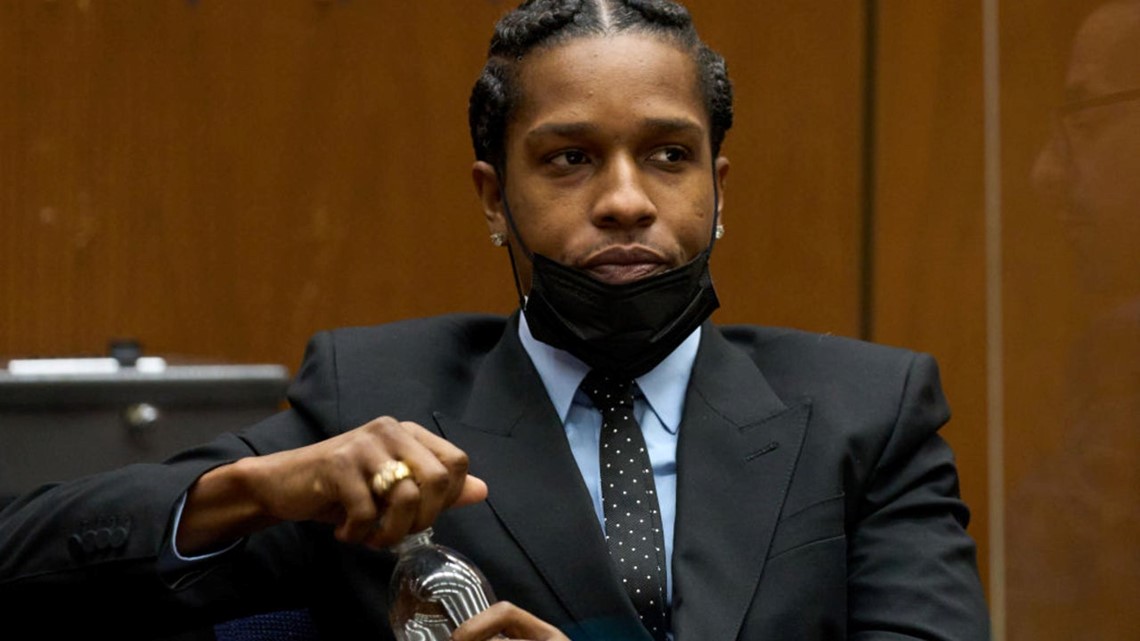 A$AP Rocky将因2021年洛杉矶枪击案受审