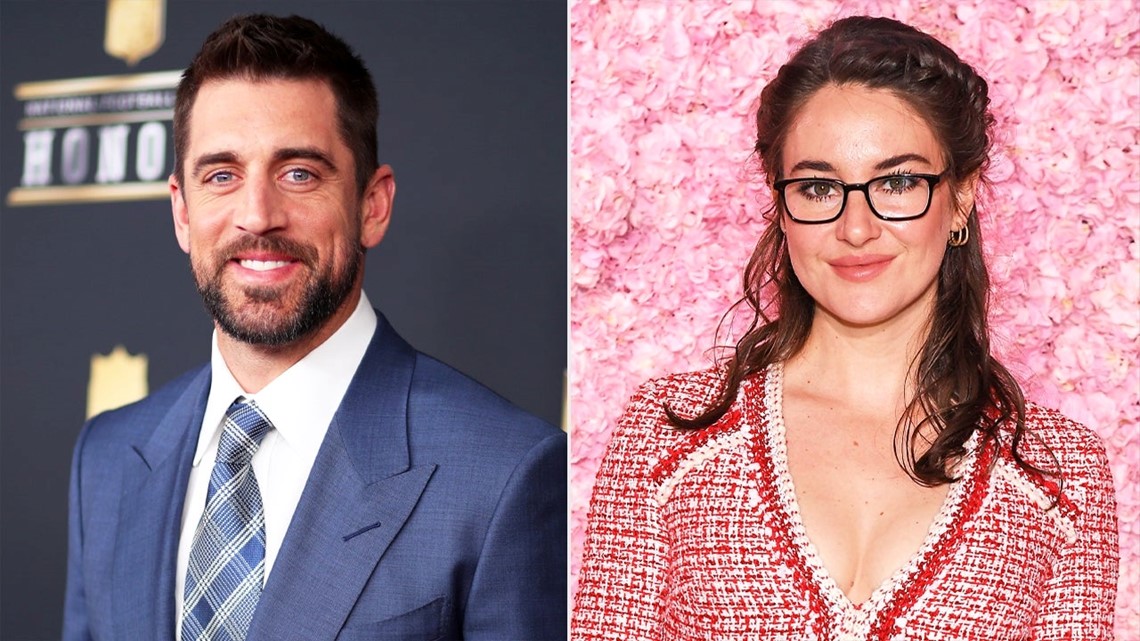 Aaron Rodgers 'wants to protect' Shailene Woodley from family