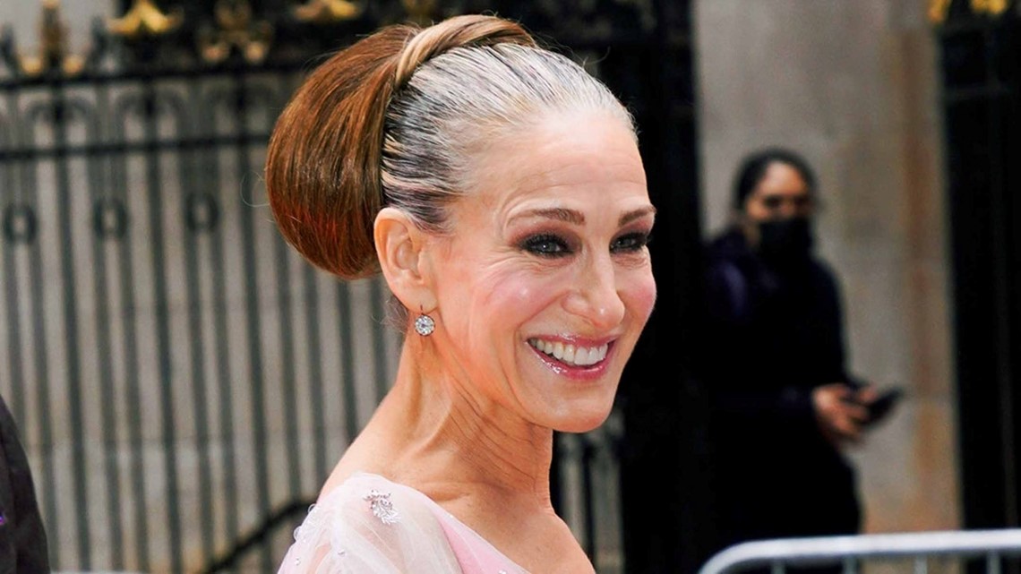 Sarah Jessica Parker Asks Fans to Stop Calling Her Gray Hair 'Brave