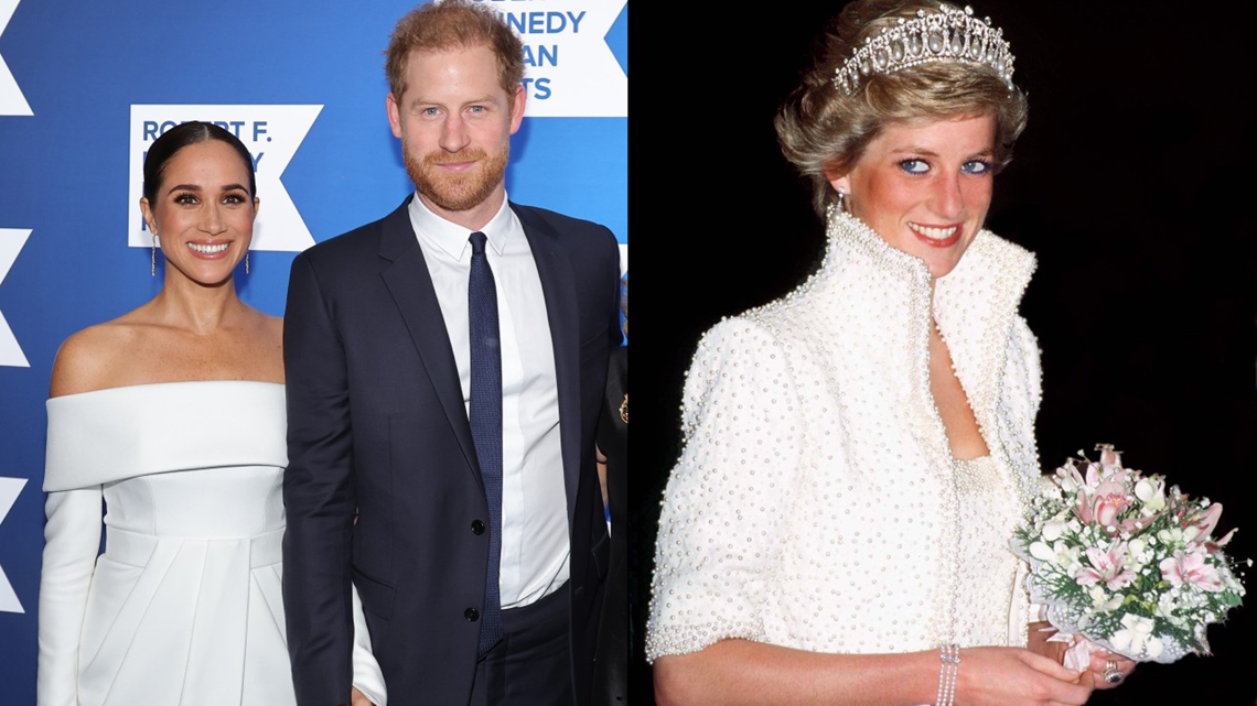 Prince Harry Says Meghan Markle Is 'So Similar' to Princess Diana in New  Docuseries | cbs8.com