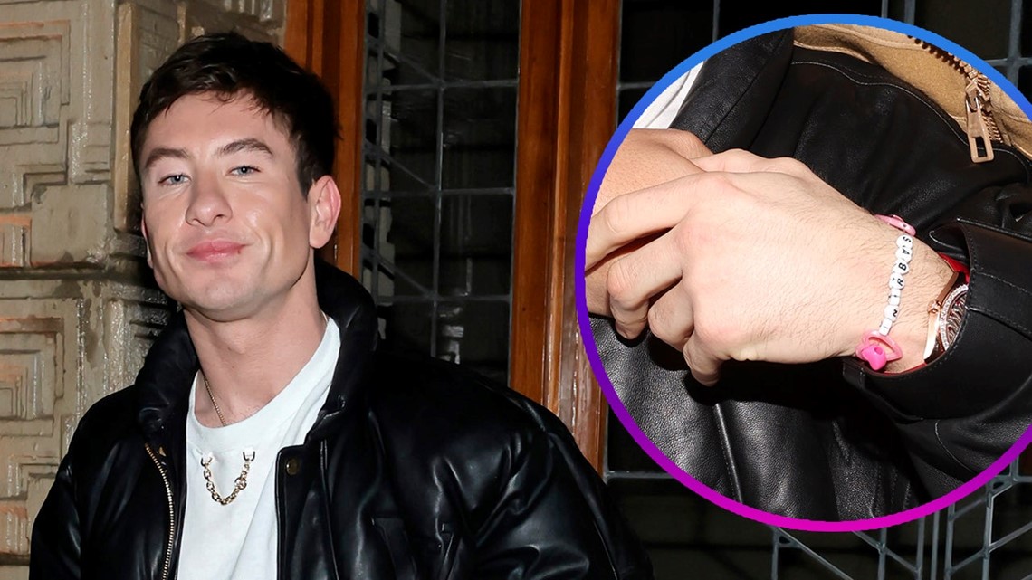 Barry Keoghan Sports 'Sabrina' Friendship Bracelet Amid Sabrina
