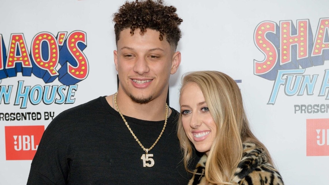 Patrick Mahomes and wife Brittany's new mansion has a few of their favorite  things