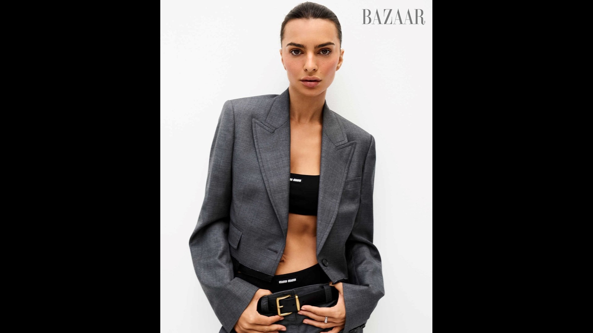 Why Emily Ratajkowski Believes She'll Be OK After Sebastian Bear ...