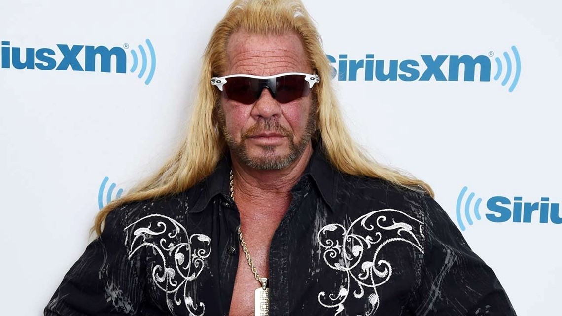 dog the bounty hunter cigarette enjoys a morning with newly-minted wife Francie Frane in Colorado Fresh outta anesthesia and already