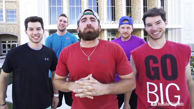 Dude Perfect: Backstage Pass': Watch the Trailer for the  Stars' New  Documentary! (Exclusive)