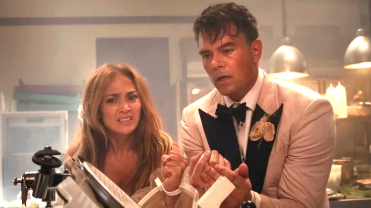 Jennifer Lopez, Josh Duhamel, & Jennifer Coolidge Star in “Shotgun Wedding”;  Streaming January 27 on Prime Video – Celeb Secrets