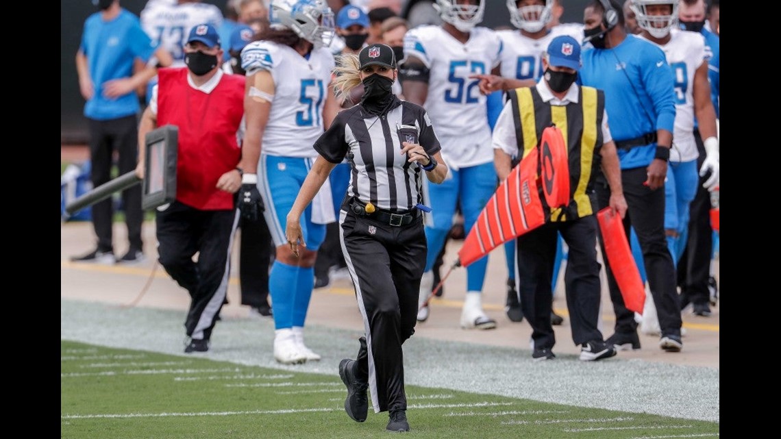 Sarah Thomas set to make history in Super Bowl LV as 1st woman to serve as  game referee