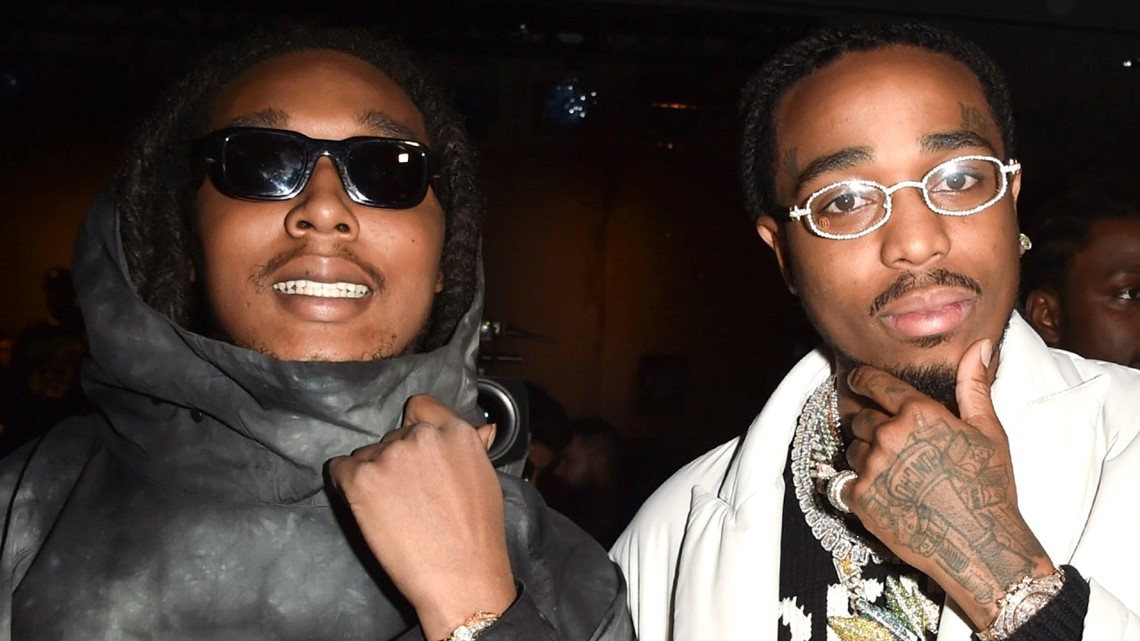 Offset and Quavo Honor Takeoff on the One-Year Anniversary of the Migos  Rapper's Death | whas11.com