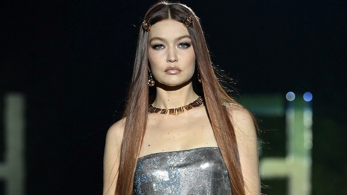 Gigi Hadid Walks First Fashion Show Since Welcoming Daughter Khai