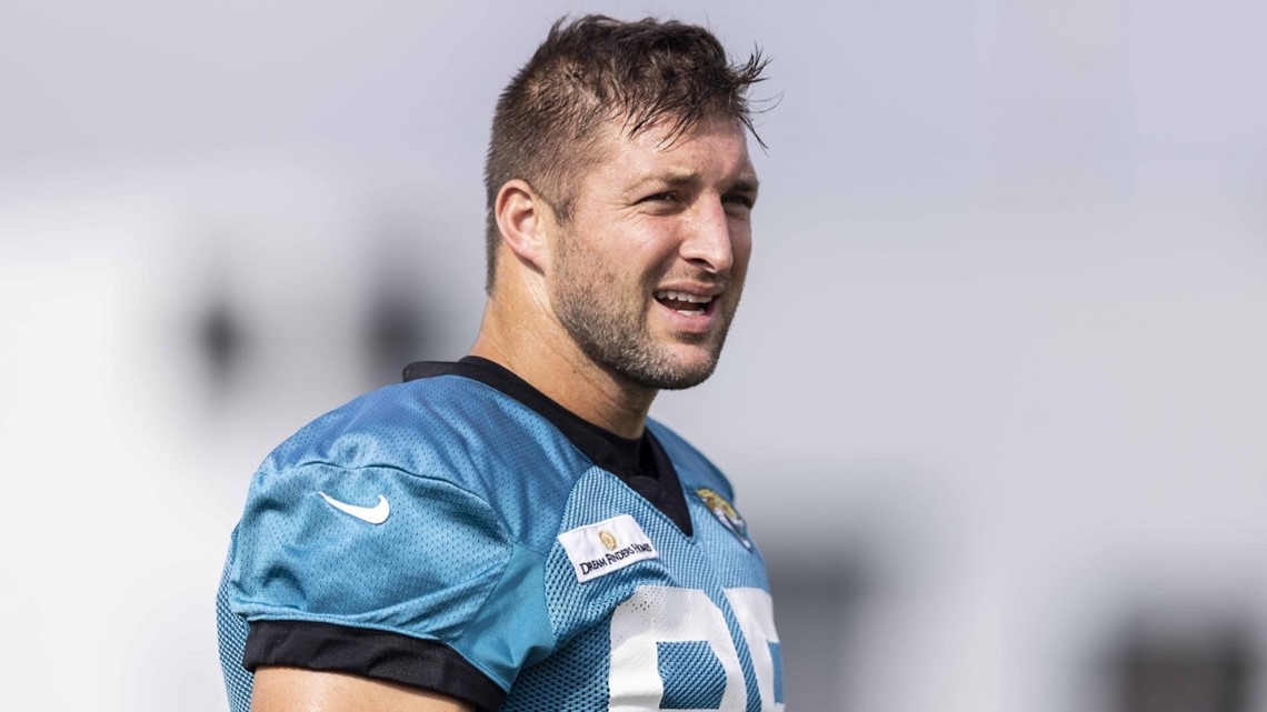 Tim Tebow jersey: Here's where you can buy his Jacksonville Jaguars gear 