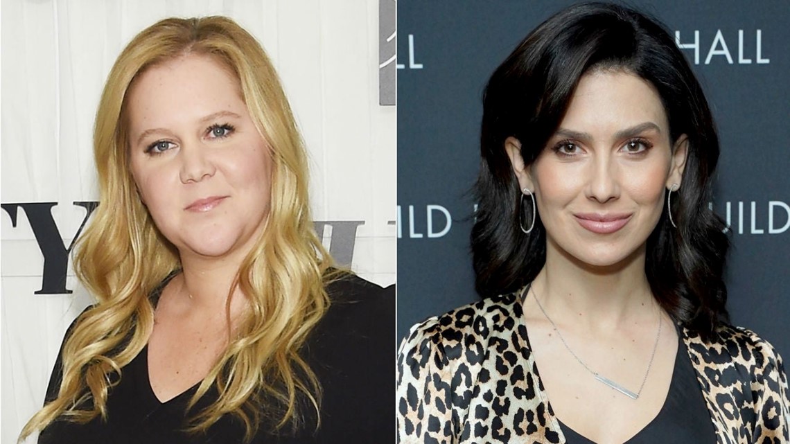 Amy Schumer Steals Hilaria Baldwin's PostBaby Underwear Pic for Her