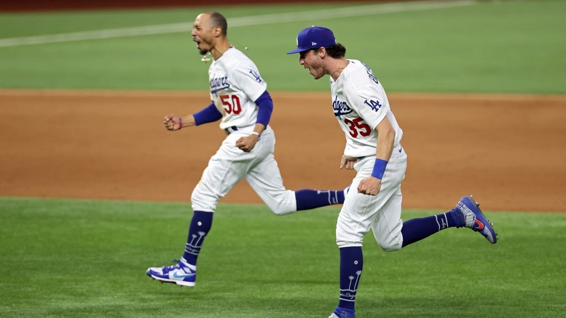 Los Angeles Dodgers win first World Series since 1988 - KESQ