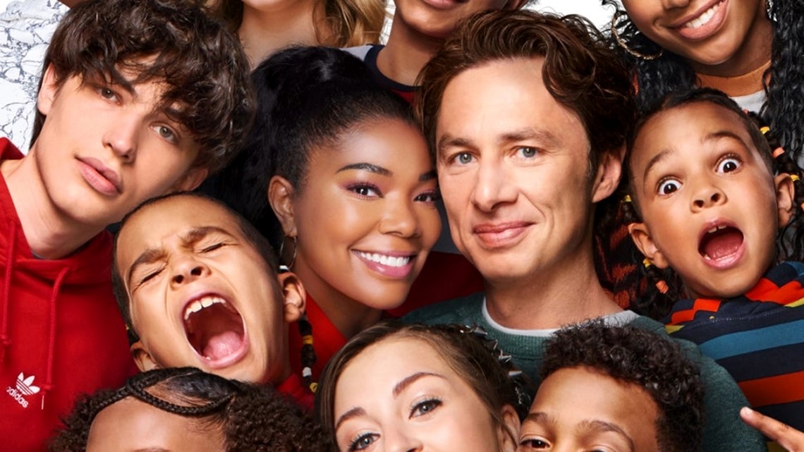 Zach Braff Had No Idea Gabrielle Union S Husband Dwyane Wade Was A Nba Legend Cbs8 Com