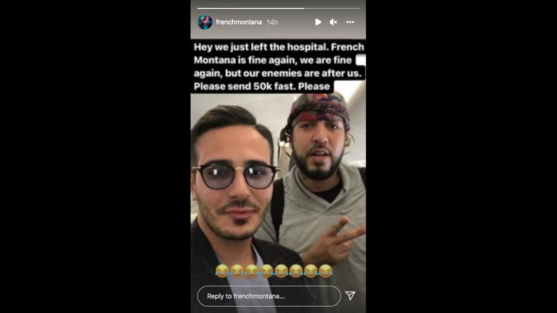 French Montana Reveals He Met The Tinder Swindler See The Selfie Cbs8 Com