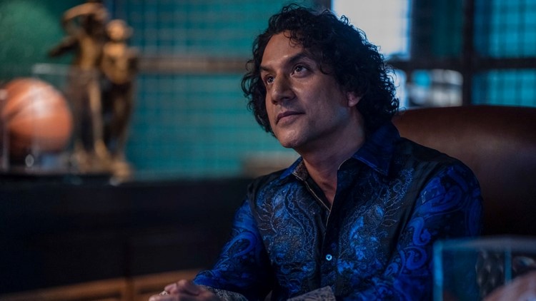 The Cleaning Lady': Naveen Andrews on Bringing Danger Into Season 2  (Exclusive)