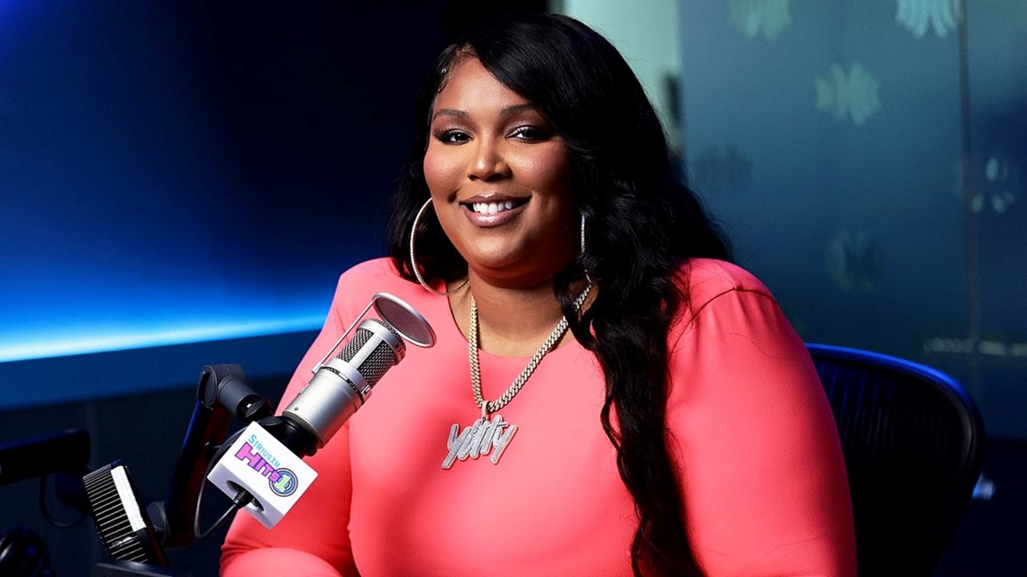 Lizzo Wore the Booty-Lifting  Leggings in a Bold Color — And They're  On Sale at  Right Now