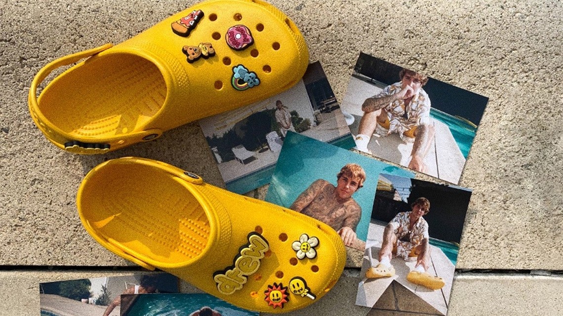 Crocs x Justin Bieber Will Launch Oct. 13 See the Stylish Clogs