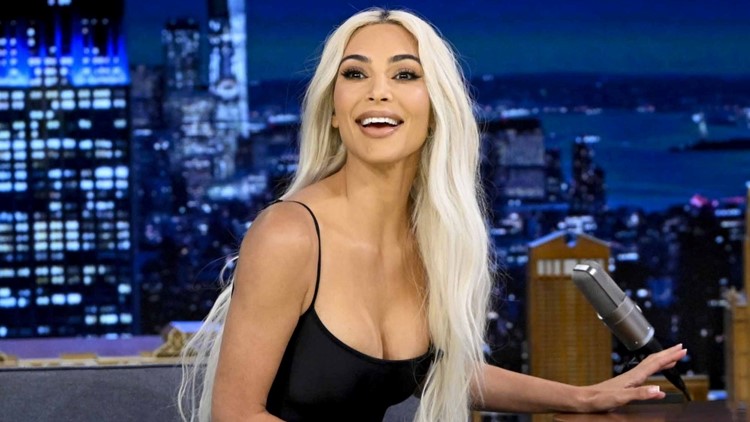Watch Kim Kardashian's Sons Interrupt Her 'Tonight Show' Interview