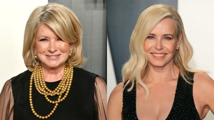 Martha Stewart Responds After Chelsea Handler Recreates Her Sultry
